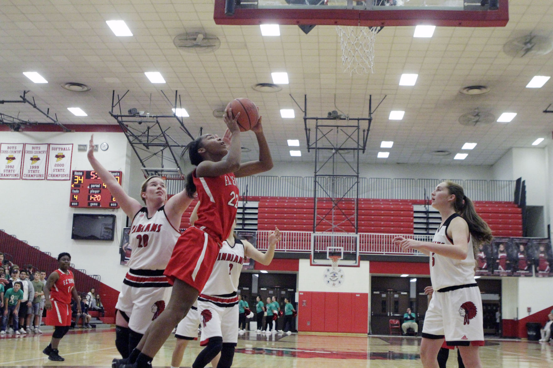 E.C. Central at Portage Girls Basketball